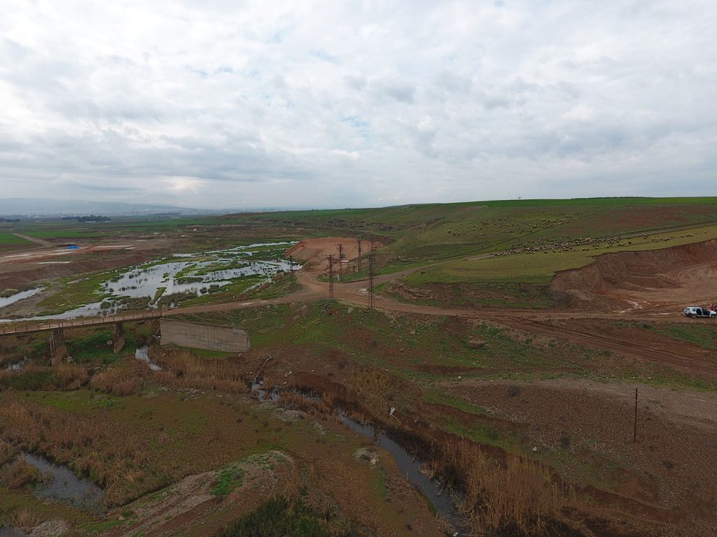 Reyhanlı Barajı Afrin Çayı Davutlar Regülatörü ve Derivasyon Kanalı